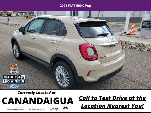 2021 FIAT 500X Pop