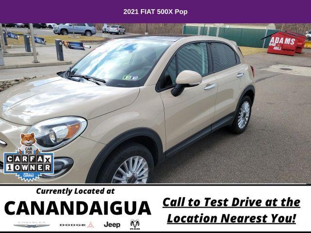 2021 FIAT 500X Pop