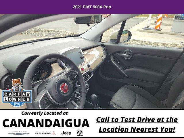 2021 FIAT 500X Pop