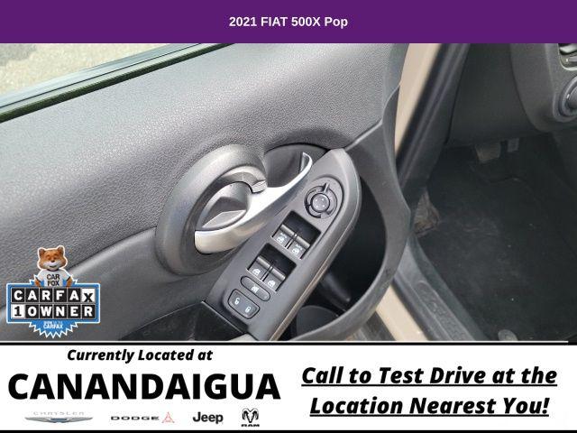 2021 FIAT 500X Pop