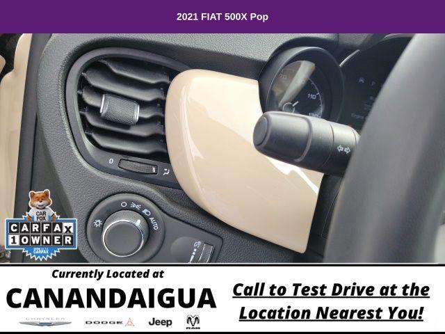 2021 FIAT 500X Pop