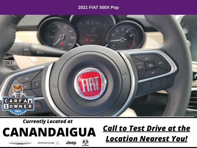 2021 FIAT 500X Pop