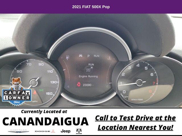 2021 FIAT 500X Pop