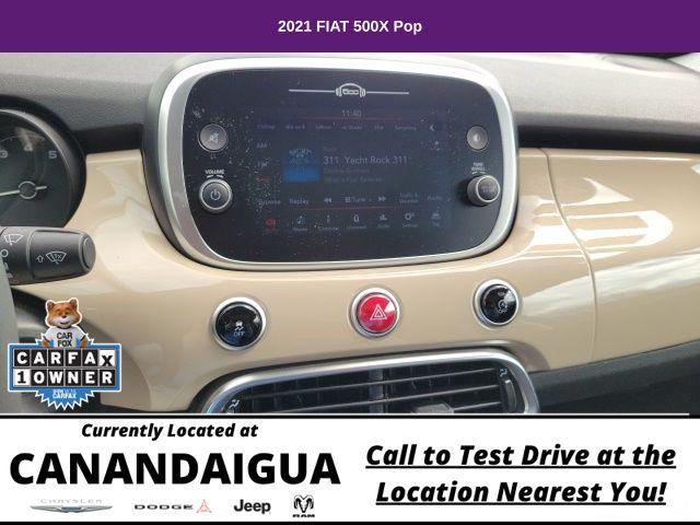 2021 FIAT 500X Pop