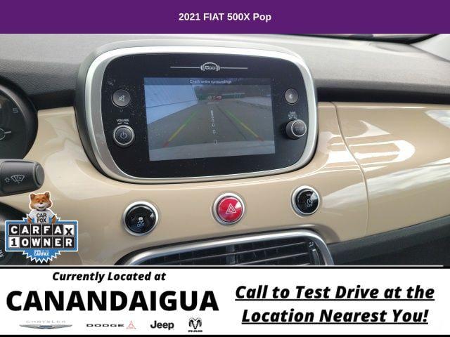 2021 FIAT 500X Pop