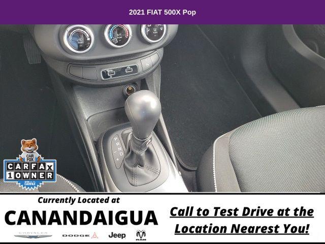 2021 FIAT 500X Pop