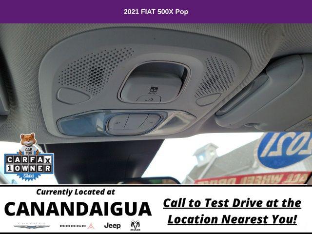 2021 FIAT 500X Pop