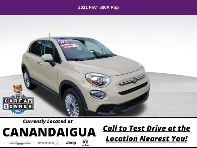 2021 FIAT 500X Pop for sale in Canandaigua, NY