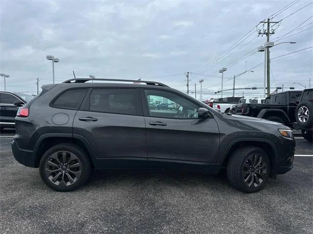 2021 Jeep Cherokee 80th Anniversary FWD