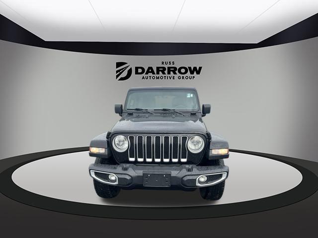 2019 Jeep Wrangler Unlimited Sahara 4x4