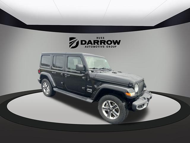 2019 Jeep Wrangler Unlimited Sahara 4x4