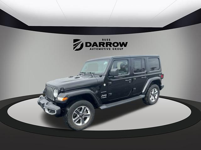 2019 Jeep Wrangler Unlimited Sahara 4x4