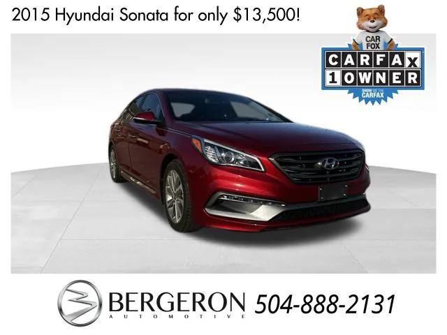 2015 Hyundai Sonata Sport