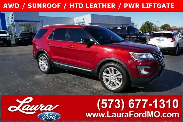 2017 Ford Explorer XLT