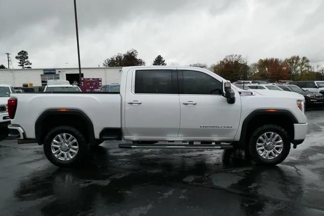 2022 GMC Sierra 3500HD 4WD Crew Cab Standard Bed Denali