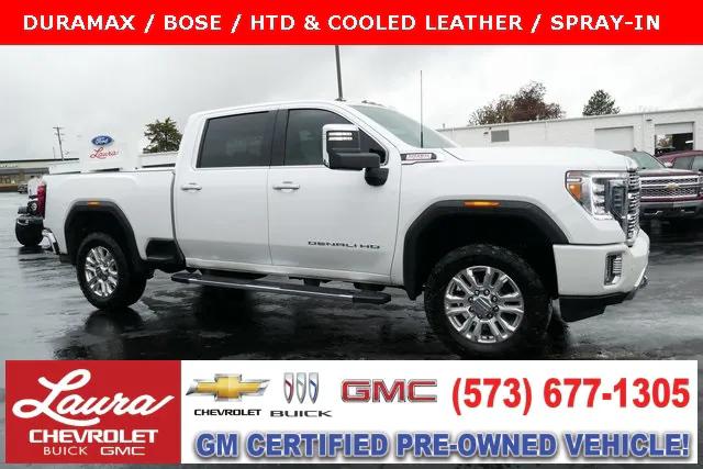 2022 GMC Sierra 3500HD 4WD Crew Cab Standard Bed Denali