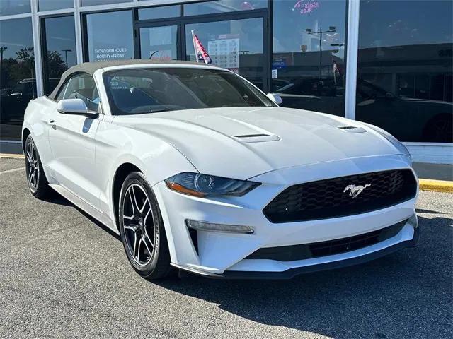 2022 Ford Mustang EcoBoost Premium Convertible