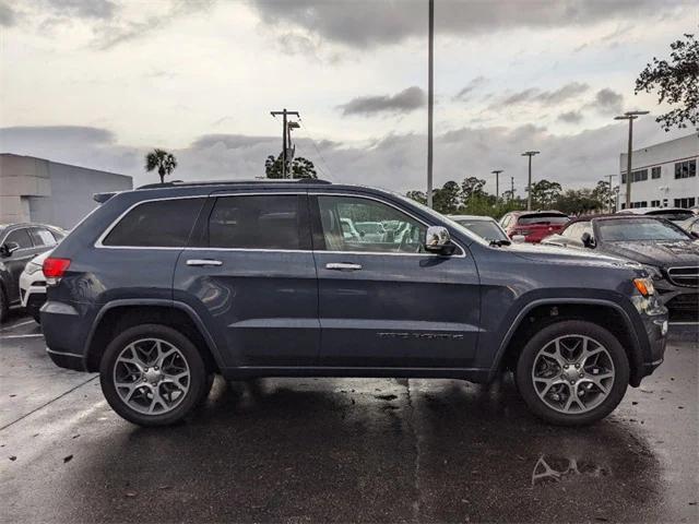 2019 Jeep Grand Cherokee Overland 4x2