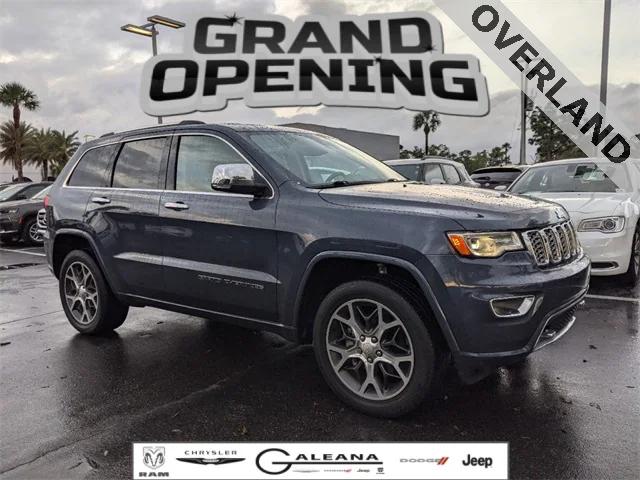 2019 Jeep Grand Cherokee Overland 4x2