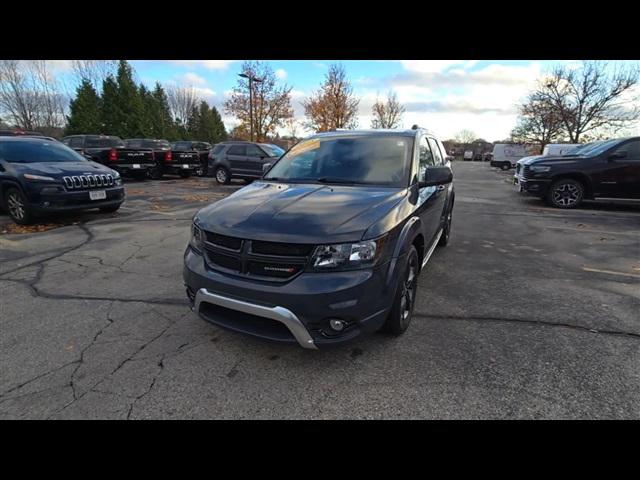 2018 Dodge Journey Crossroad