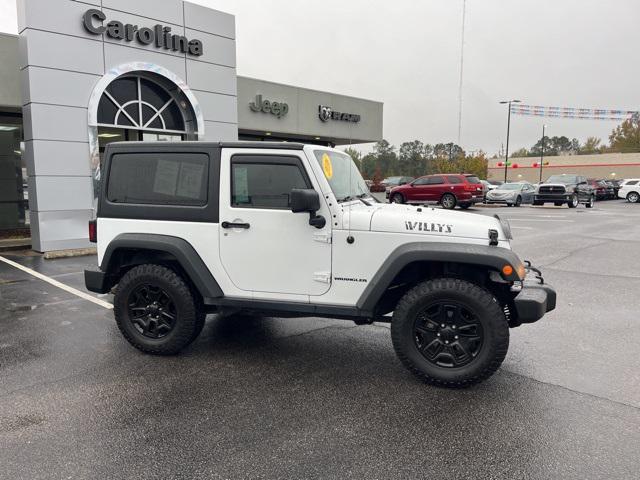 2016 Jeep Wrangler Willys Wheeler