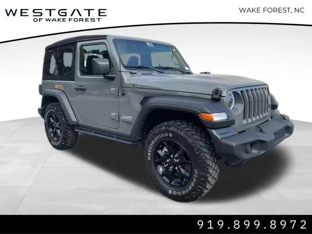 2021 Jeep Wrangler Sport S 4X4