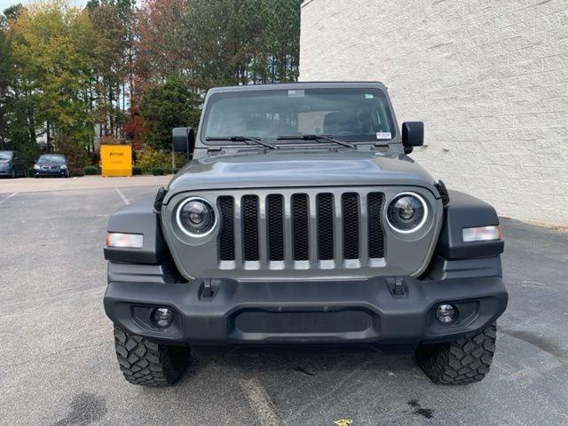 2021 Jeep Wrangler Sport S 4X4