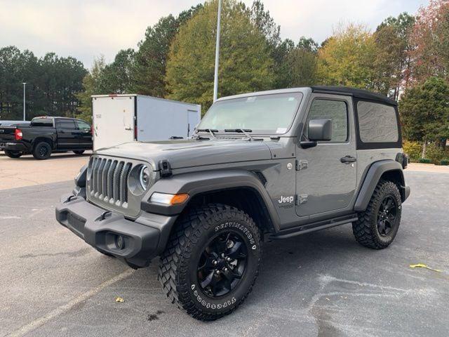 2021 Jeep Wrangler Sport S 4X4