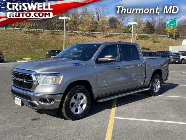 2022 RAM 1500 Big Horn Crew Cab 4x4 57 Box