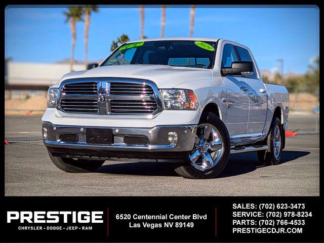 2019 RAM 1500 Classic Big Horn Crew Cab 4x4 57 Box