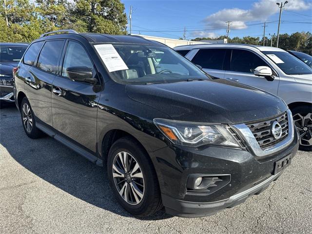 2018 Nissan Pathfinder