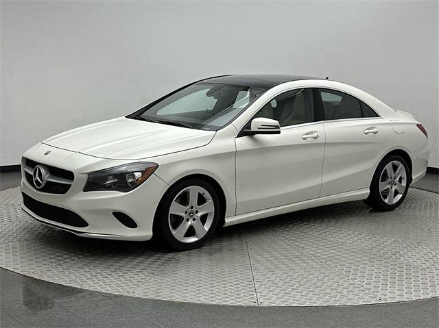 2018 Mercedes-Benz CLA 250