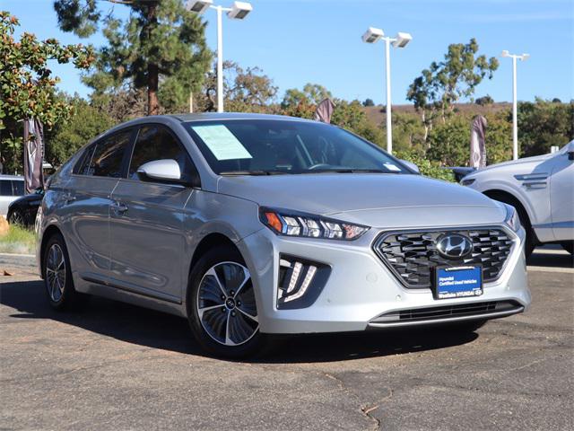 2022 Hyundai Ioniq Plug-In Hybrid