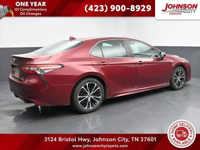 2018 Toyota Camry SE for sale in Johnson City, TN