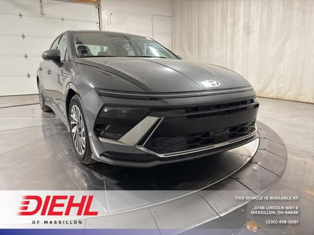 2025 Hyundai Sonata Hybrid SEL for sale near MASSILLON, OH