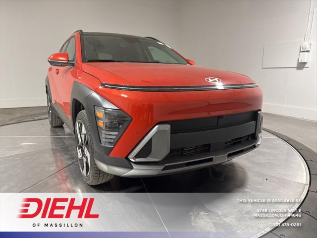 2025 Hyundai Kona Limited for sale near MASSILLON, OH