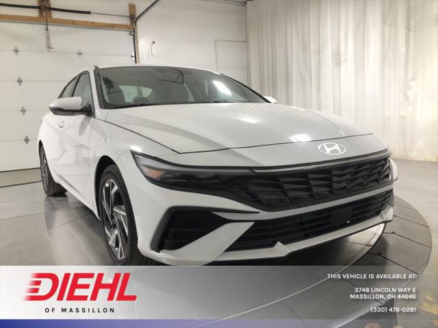 2025 Hyundai Elantra Limited for sale near MASSILLON, OH
