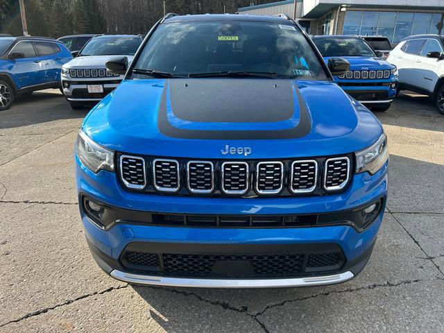 2025 Jeep Compass COMPASS LIMITED 4X4