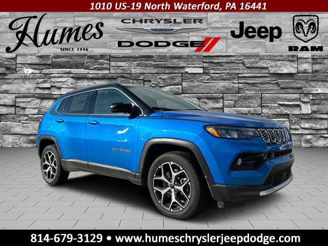 2025 Jeep Compass COMPASS LIMITED 4X4