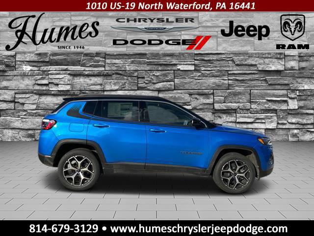2025 Jeep Compass COMPASS LIMITED 4X4