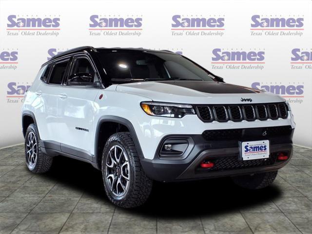 2025 Jeep Compass COMPASS TRAILHAWK 4X4