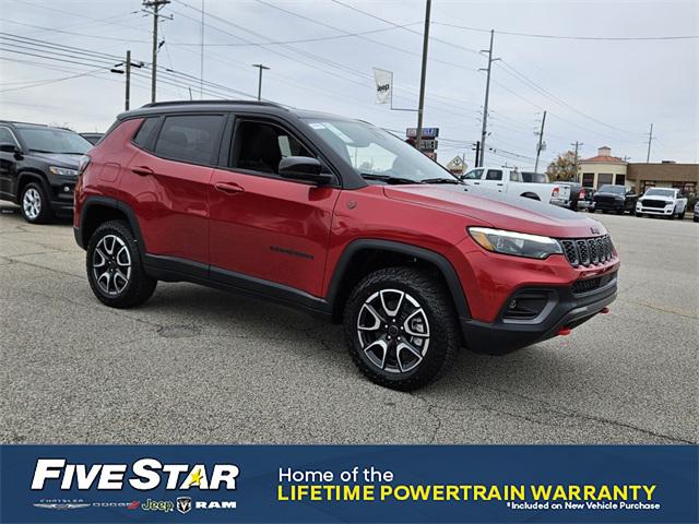 2025 Jeep Compass COMPASS TRAILHAWK 4X4