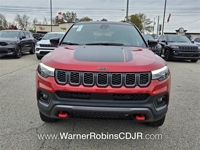 2025 Jeep Compass COMPASS TRAILHAWK 4X4