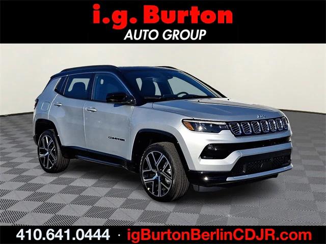 2025 Jeep Compass COMPASS LIMITED 4X4