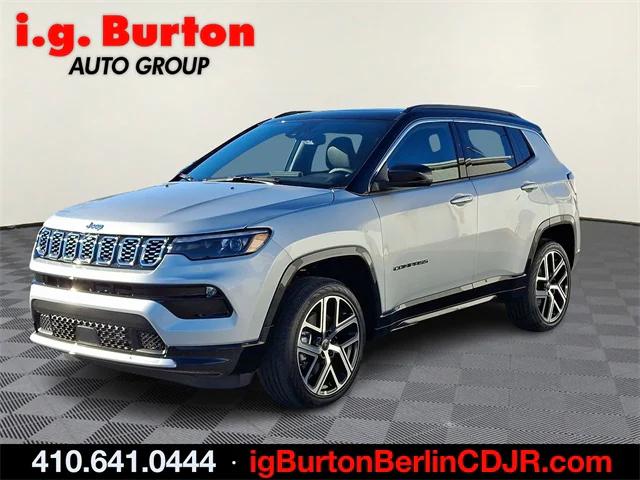 2025 Jeep Compass COMPASS LIMITED 4X4