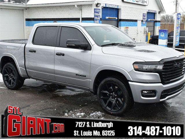 2025 RAM Ram 1500 RAM 1500 LARAMIE CREW CAB 4X4 57 BOX