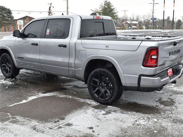 2025 RAM Ram 1500 RAM 1500 LARAMIE CREW CAB 4X4 57 BOX