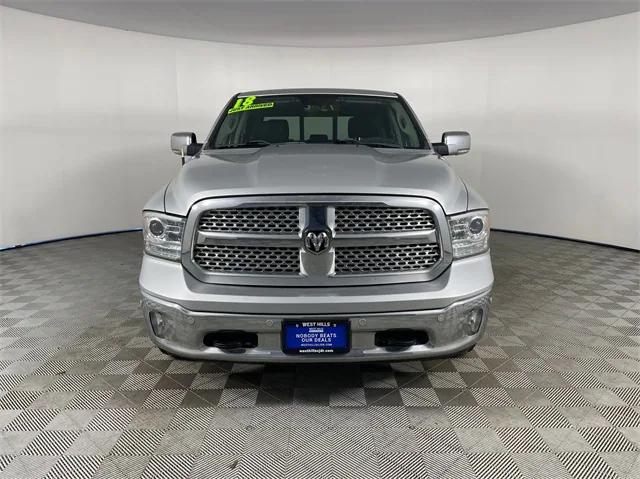 2018 RAM 1500 Laramie Crew Cab 4x4 64 Box