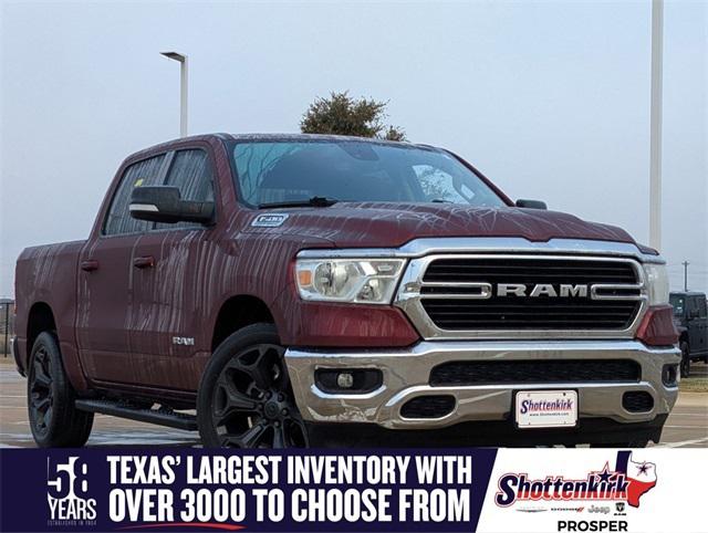 2021 RAM 1500 Lone Star Crew Cab 4x2 57 Box