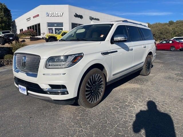 2020 Lincoln Navigator Black Label L